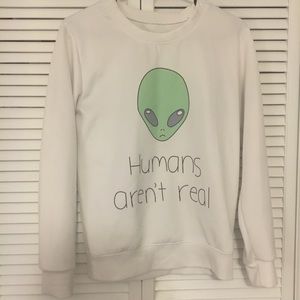 Alien sweater